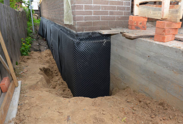 Expert waterproofing evaluation at a Surgoinsville, TN property